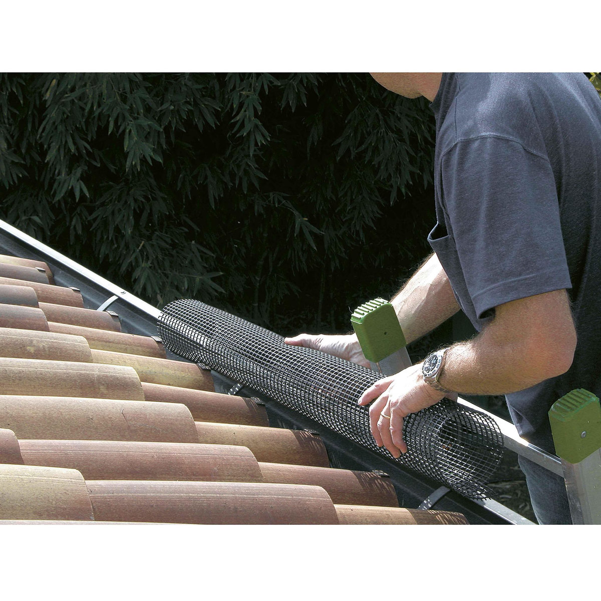  Filet tubulaire pour gouttière  5 pcs