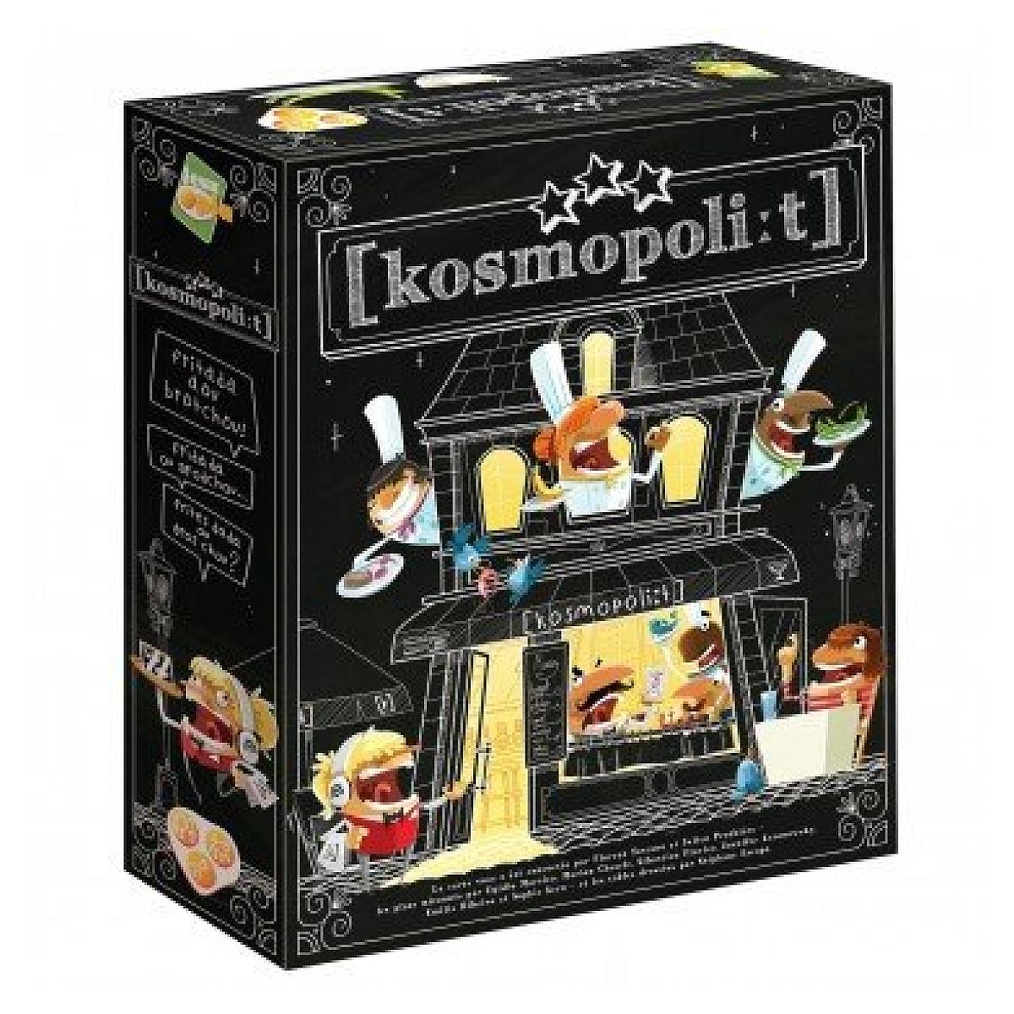 Opla Kosmopolit - Jeu Cooperatif