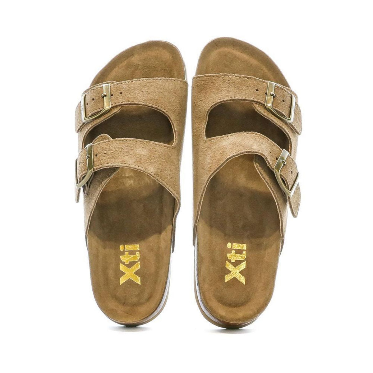 XTI Sandales  Femme Xti Cuir 142552