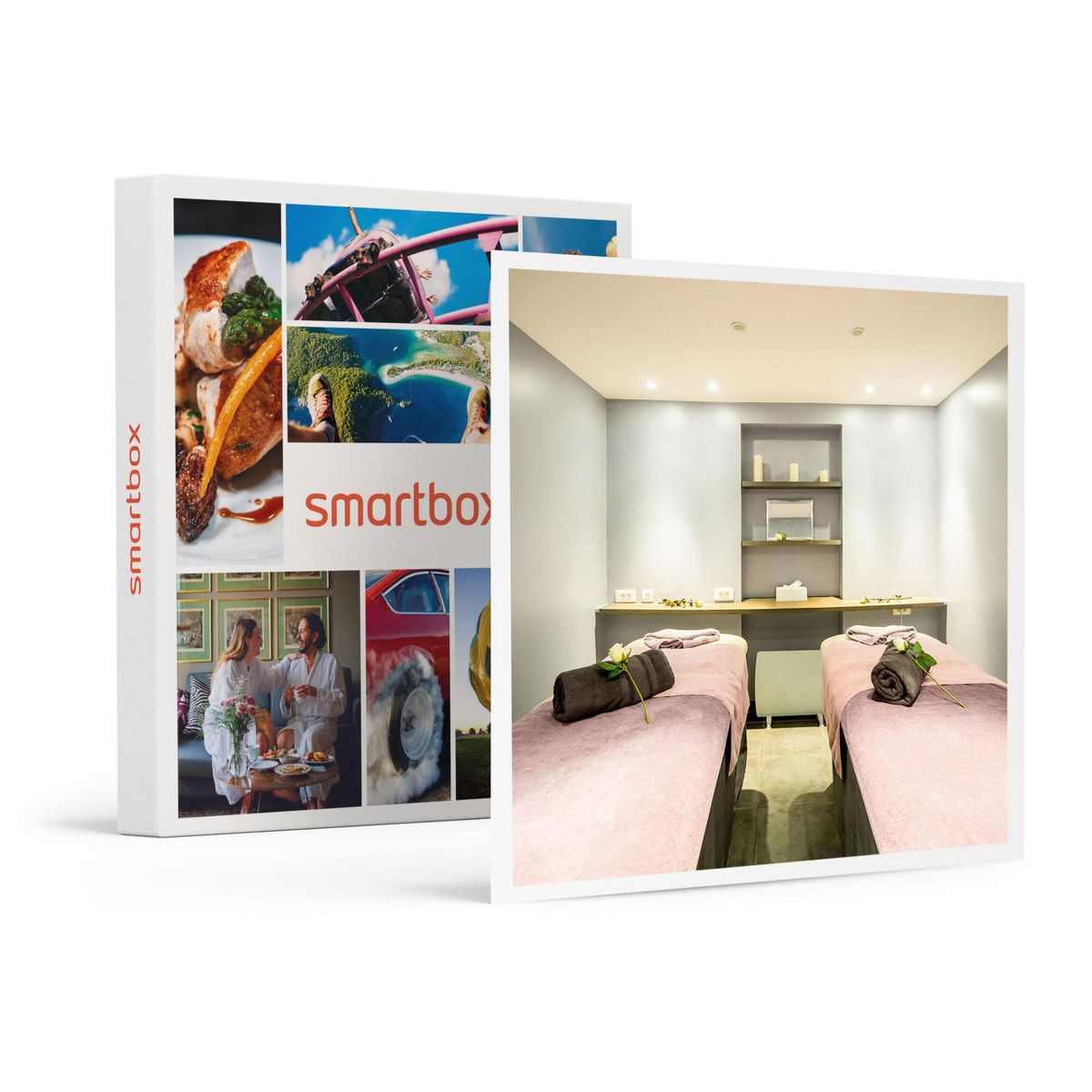 Smartbox Pause détente à Paris en duo : soin Rituel Zen avec accès au hammam - Coffret Cadeau Bien-être