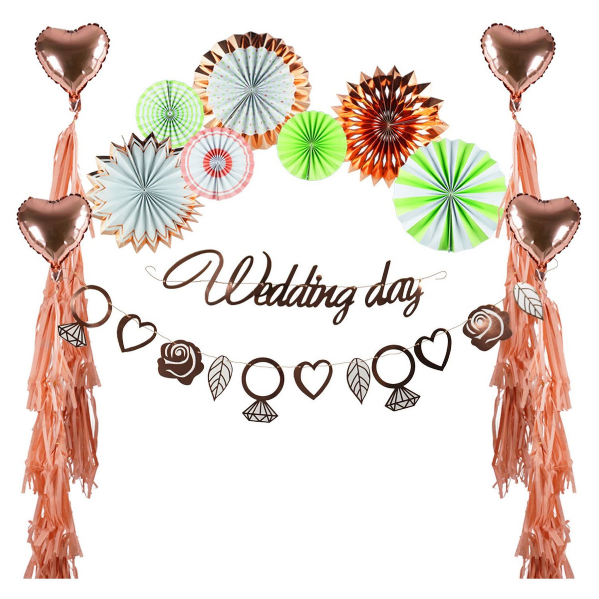 Party box décoration mariage