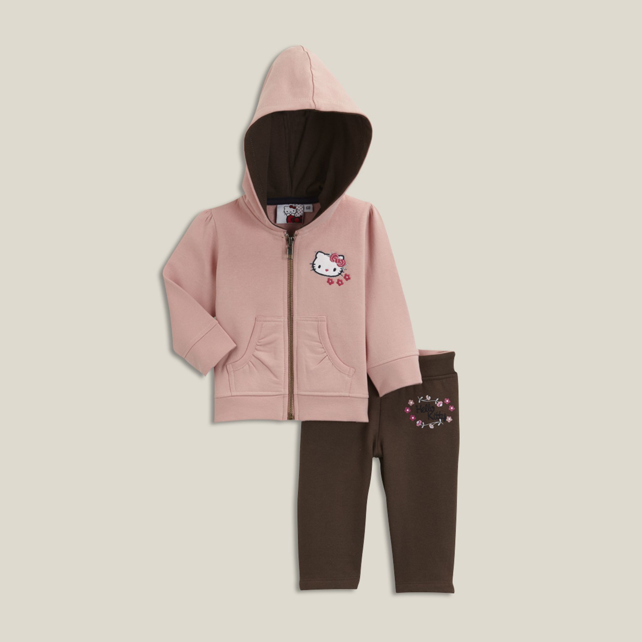 Pantalon Hello Kitty H&M Bébé Fille - Taille 4-6 Mois (68 Cm) - Neuf Sans étiquettes