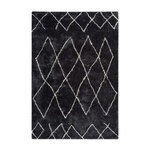 Paris Prix Tapis Motif Géométrique  Orlando  Anthracite. Coloris disponibles : Gris