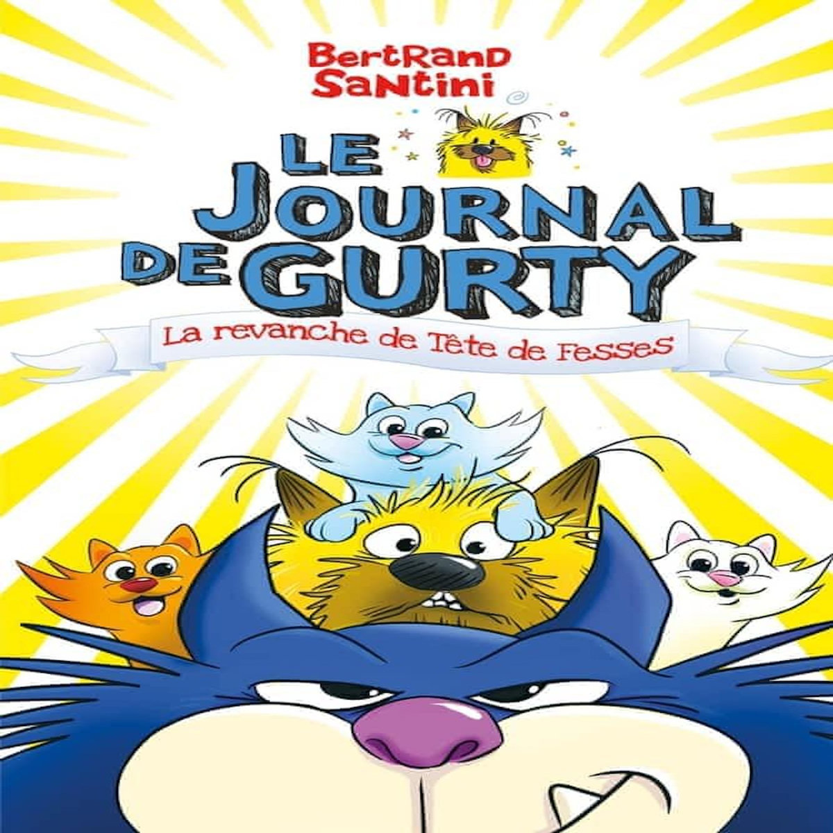 LE JOURNAL DE GURTY TOME 9 : LA REVANCHE DE TETE DE FESSES, Santini Bertrand