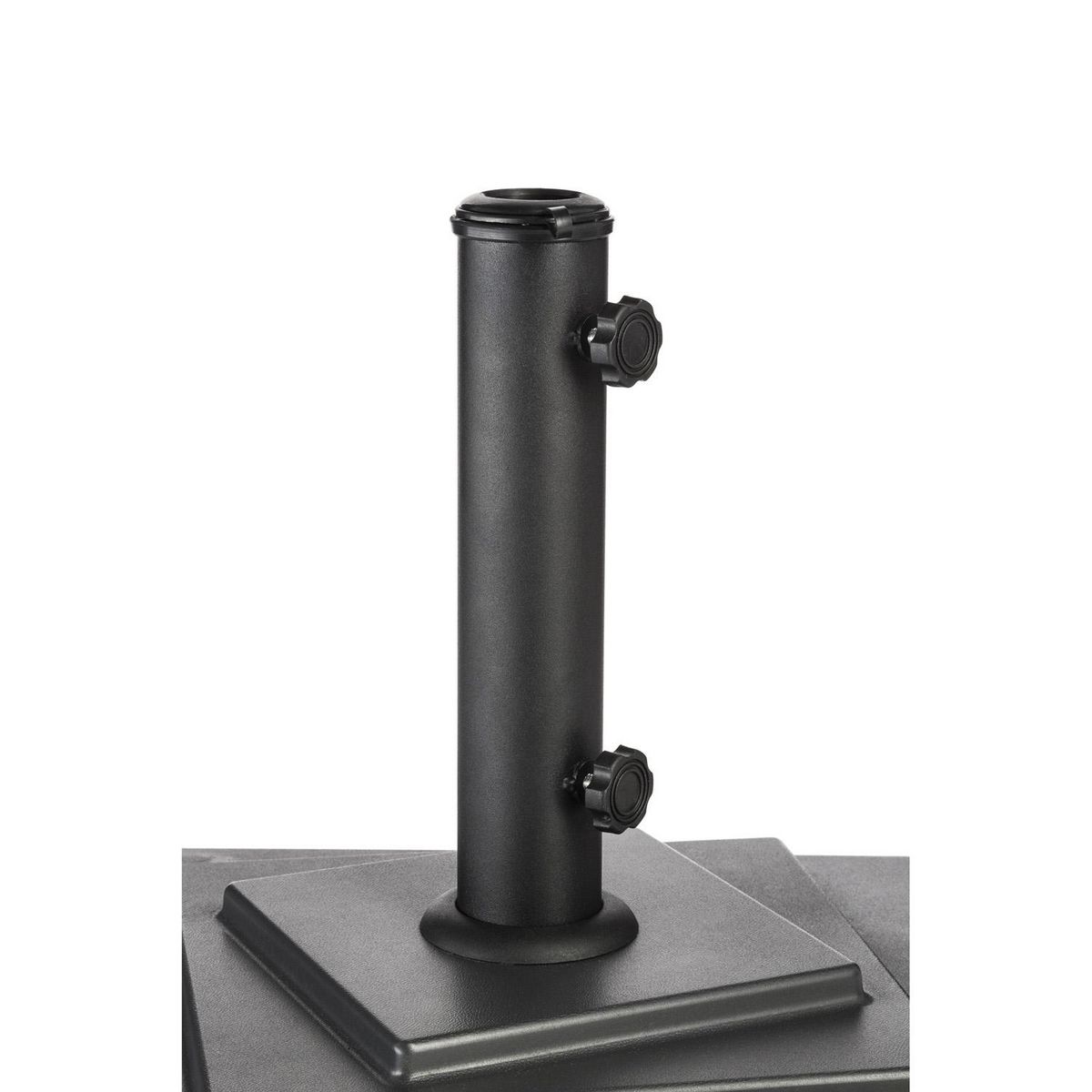 HESPERIDE Pied de parasol avec roues - 15 kg