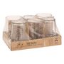 Voir la diapositive 3 : SECRET DE GOURMET Lot de 6 Gobelets en Verre  Viteau  20cl Transparent