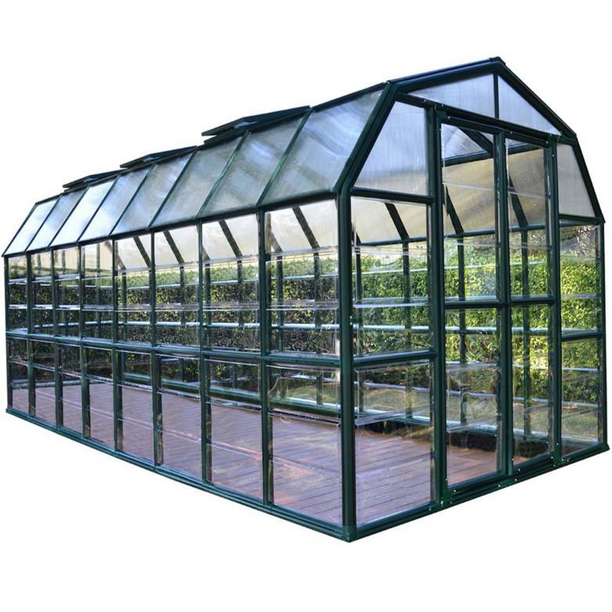 Palram Serre de jardin 8x16 pieds vert - 702494