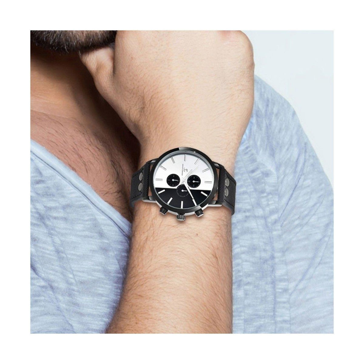 SC CRYSTAL Montre homme quartz par Pascal Szerman