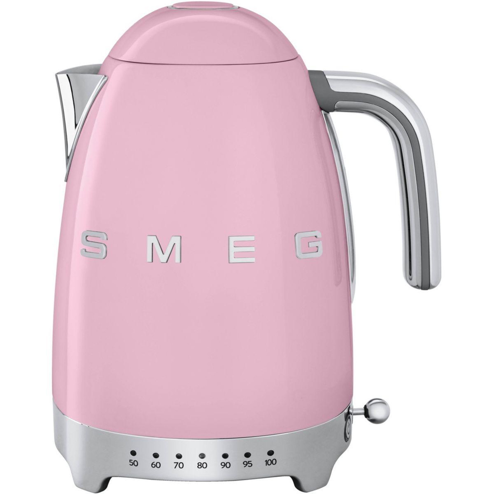 SMEG Bouilloire klf04pkeu rose