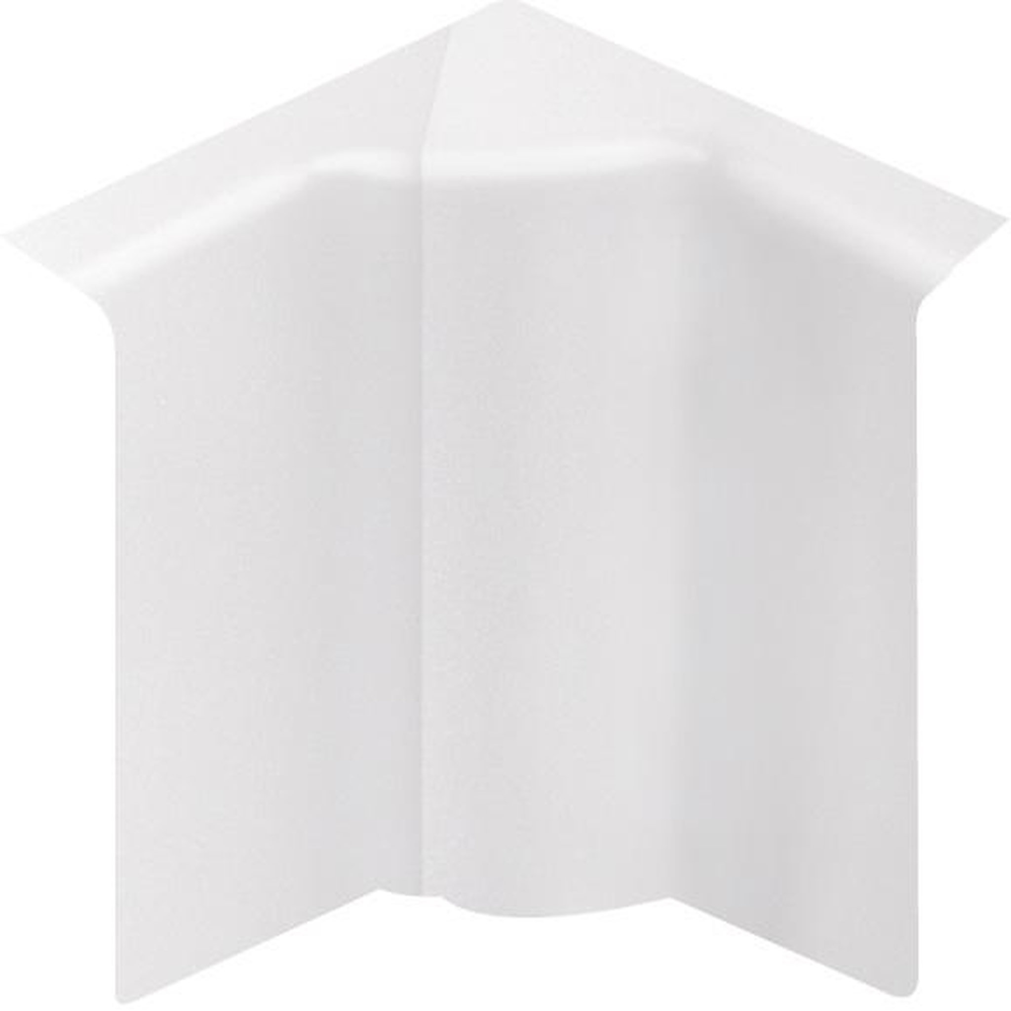 CENTRALE BRICO Angle intérieur blanc pour plinthe, H.11.5 x P.5.5 cm