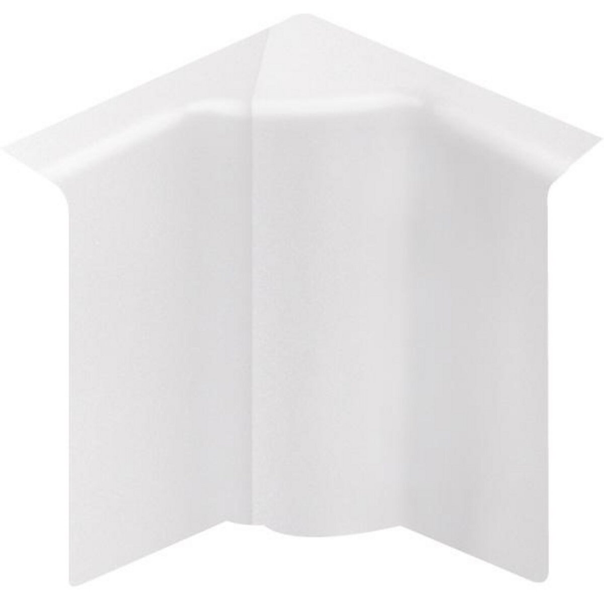 CENTRALE BRICO Angle intérieur blanc pour plinthe, H.11.5 x P.5.5 cm