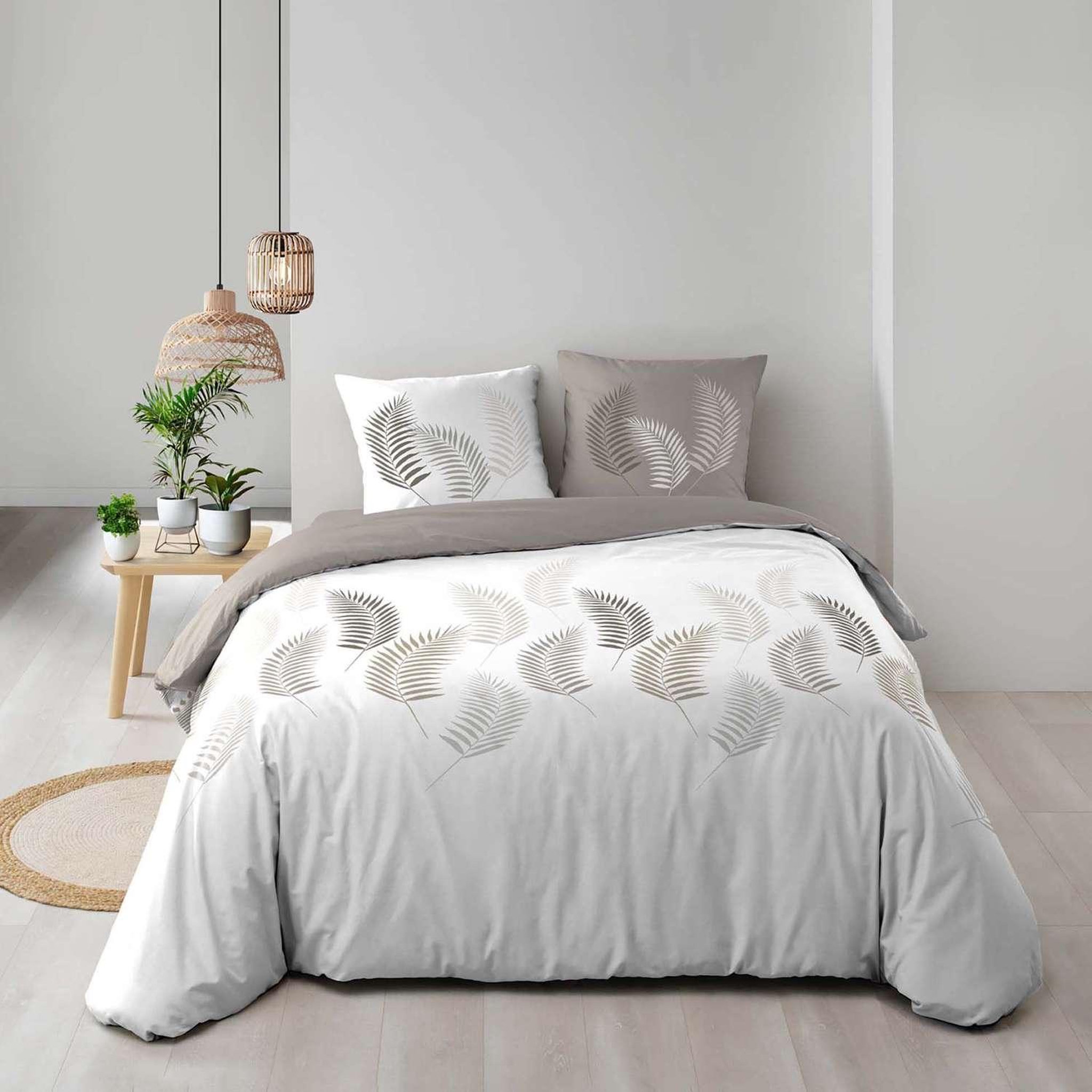 Voir la diapositive 4 : Douceur d'Intérieur Parure de lit lazy - 100% coton