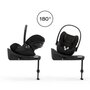 Voir la diapositive 2 : CYBEX Siege Auto  bébé Cloud G i-Size - Magic Black - CYBEX