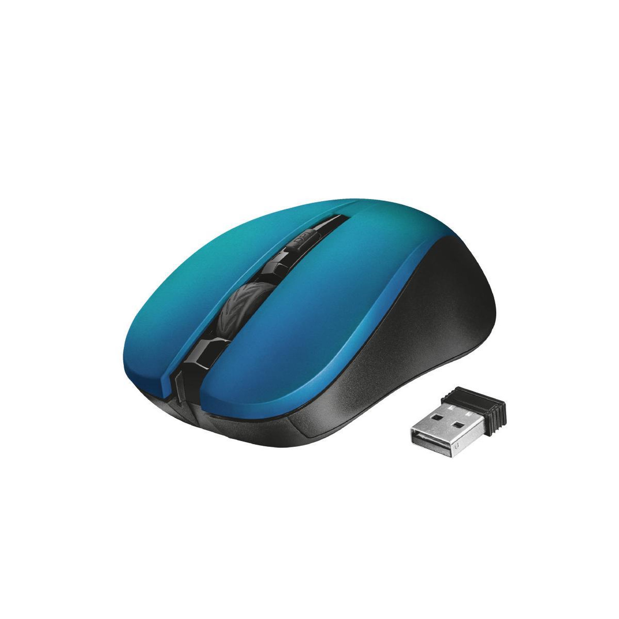 Voir la diapositive 2 : Trust Trust mydo souris ambidextre rf sans fil optique 1800 dpi