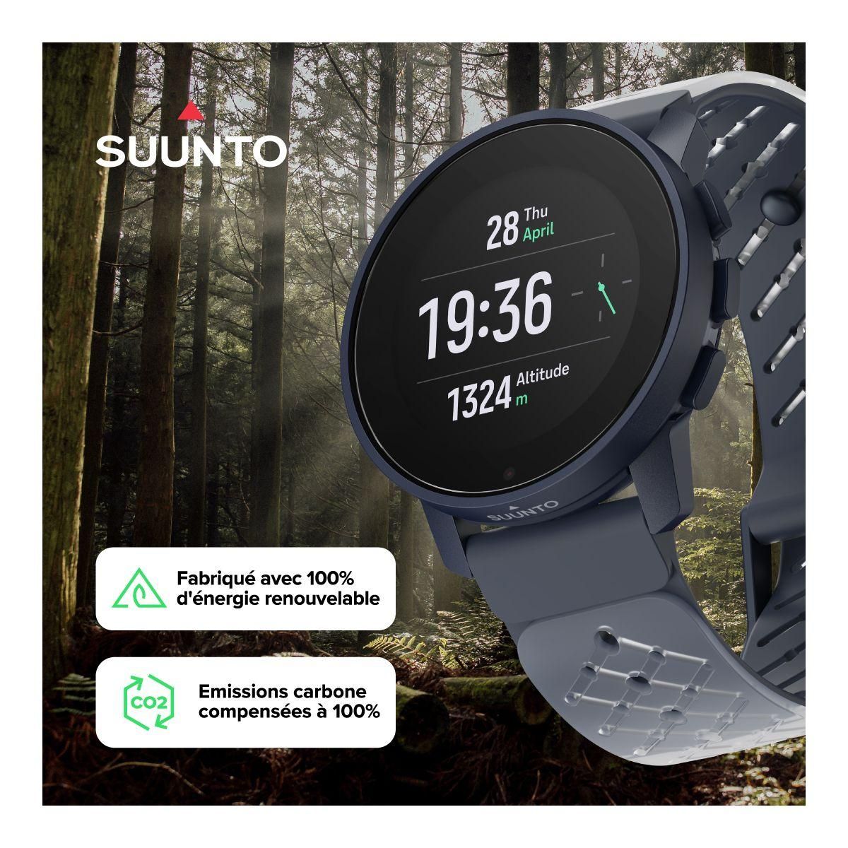 Suunto Montre sport 9 peak pro ocean blue