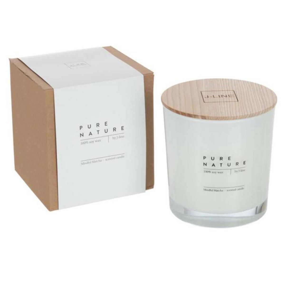 Paris Prix Bougie Parfumée  Pure Nature  800ml Matcha Conscient