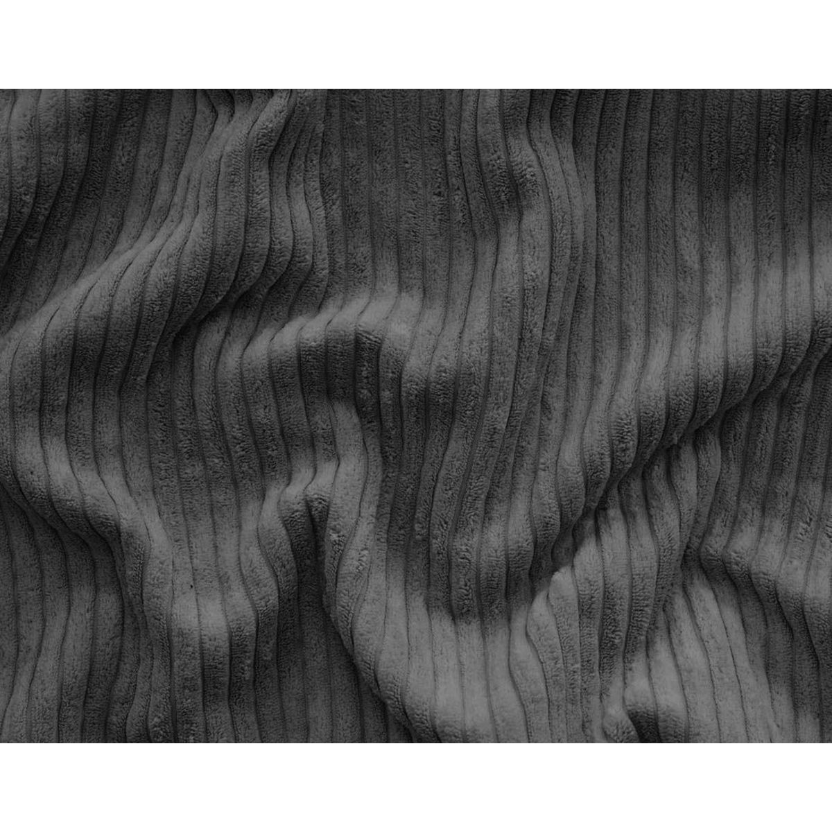 LISA DESIGN Serena - housse en velours côtelé pour fauteuil