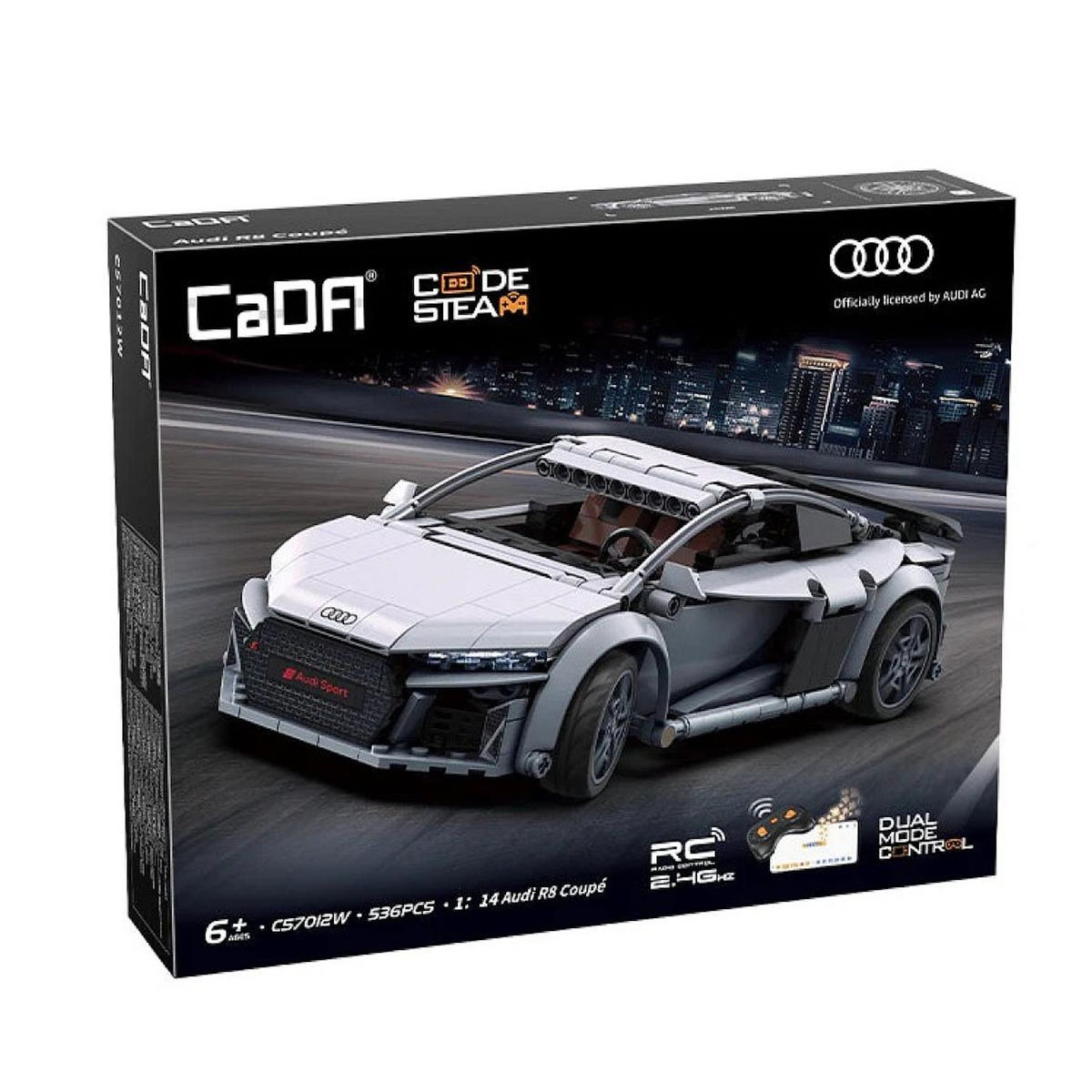 Jamara - Voitures 1:14 - Sportscar chassis - Audi R8