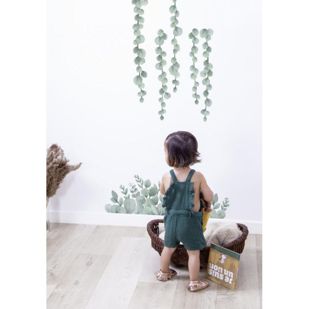 Lilipinso Sticker Lilipinso feuillages tombants 43.5 x 75 cm