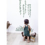 Voir la diapositive 2 : Lilipinso Sticker Lilipinso feuillages tombants 43.5 x 75 cm