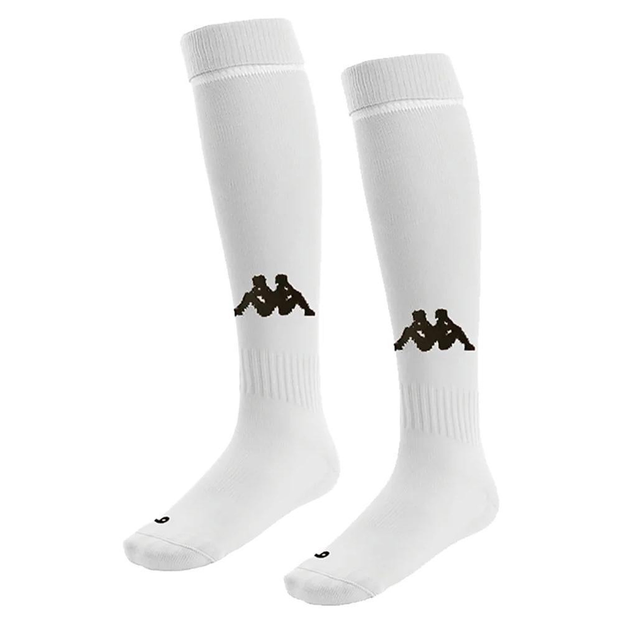 Voir la diapositive 2 : KAPPA Chaussettes de Football Blanche Kappa Penao