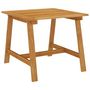 Voir la diapositive 2 : VIDAXL Ensemble a manger de jardin 3 pcs Marron
