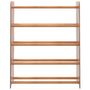 Voir la diapositive 3 : VIDAXL Etagere a chaussures Marron 65x24x81 cm Bois d'ingenierie