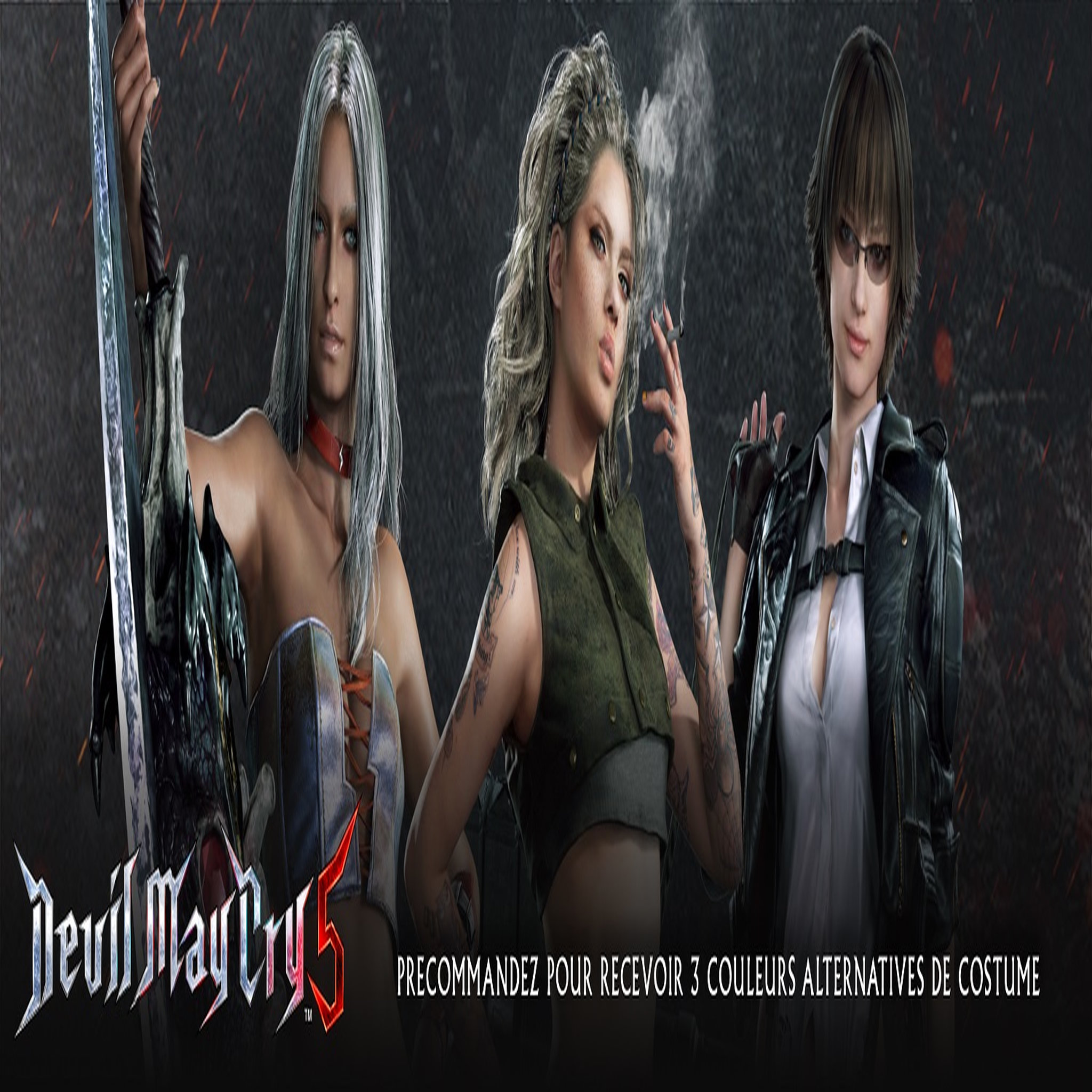 Voir la diapositive 3 : Devil May Cry 5 PS4