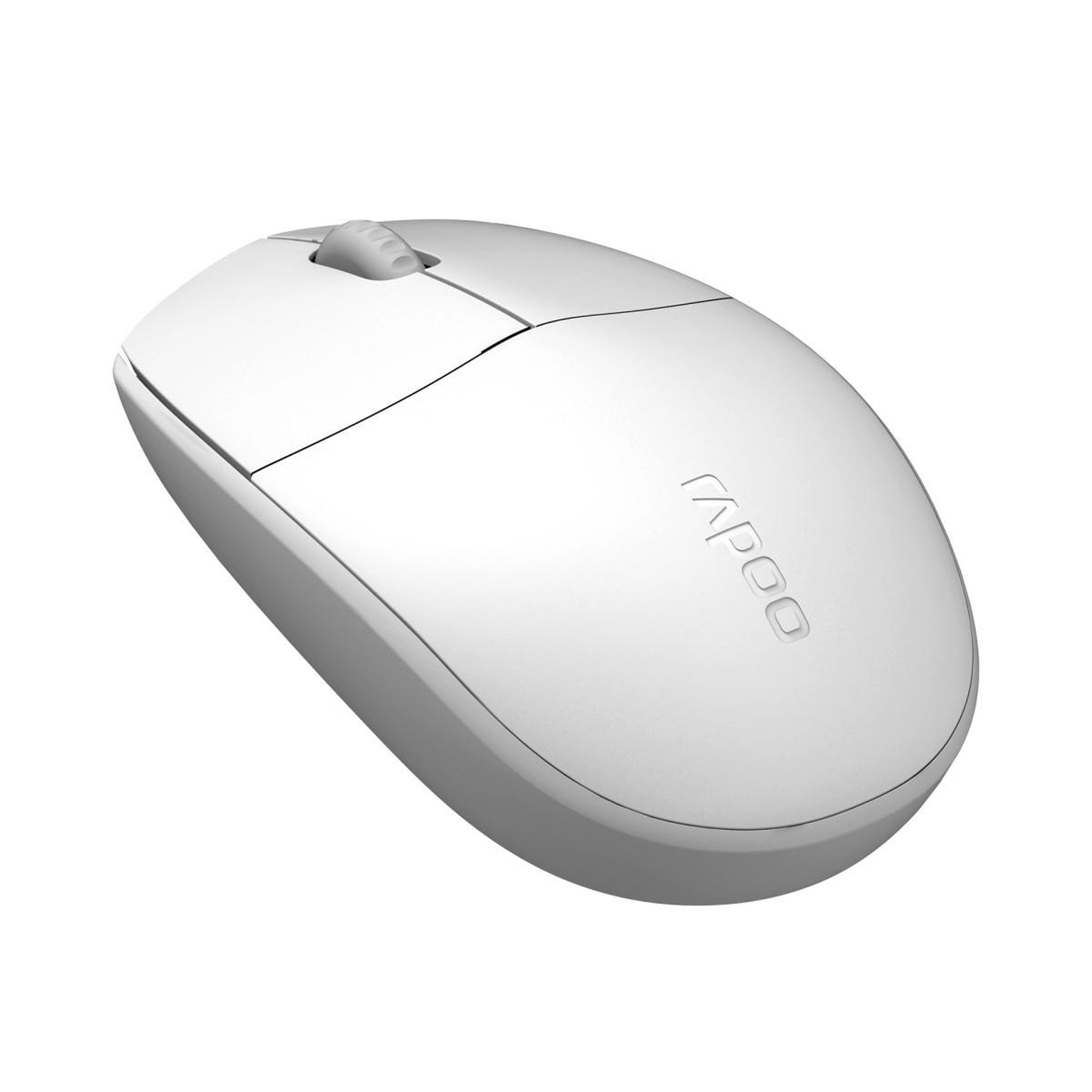RAPOO Rapoo N100 souris Bureau Ambidextre Optique 1600 DPI