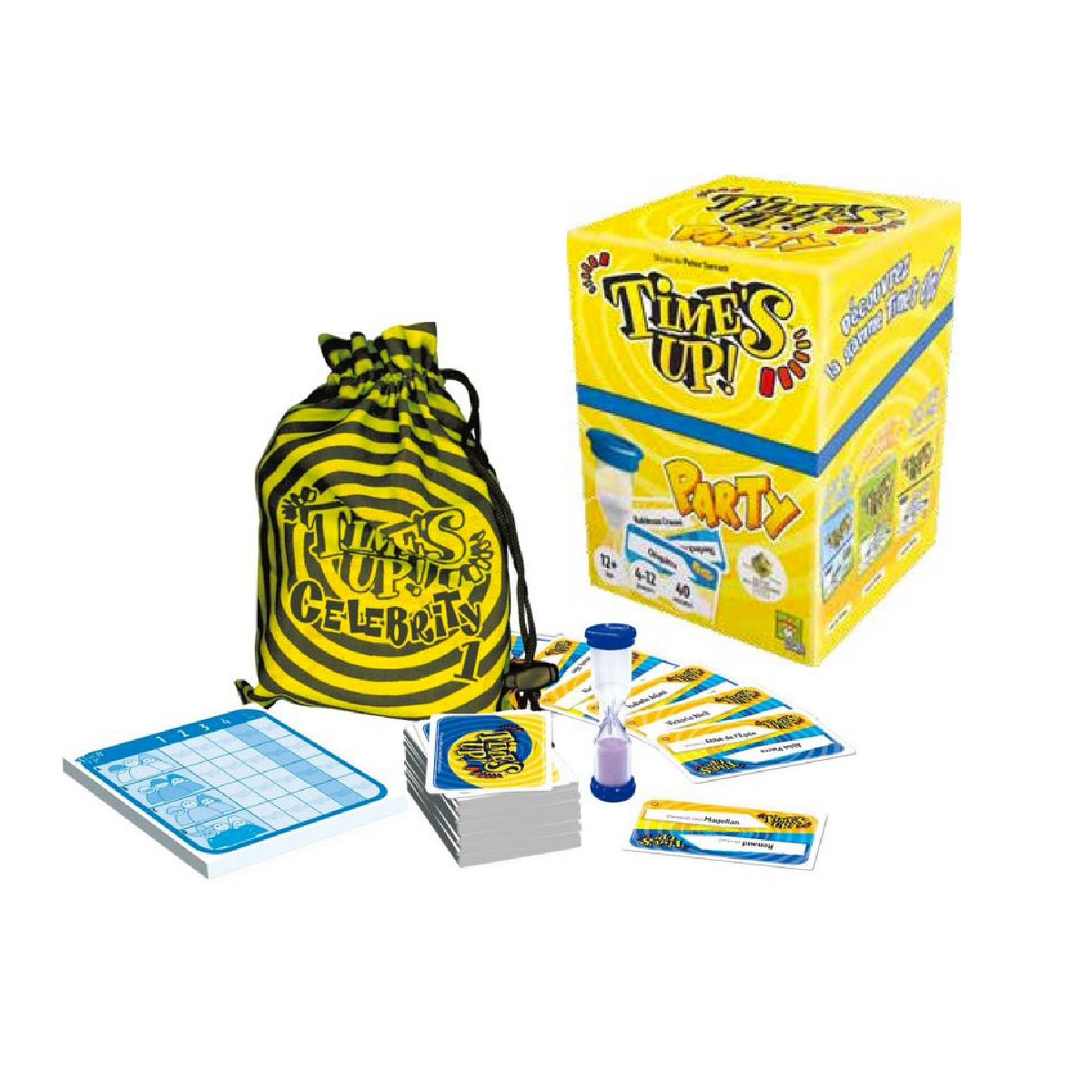 Voir la diapositive 2 : ASMODEE Jeu Time's Up Party