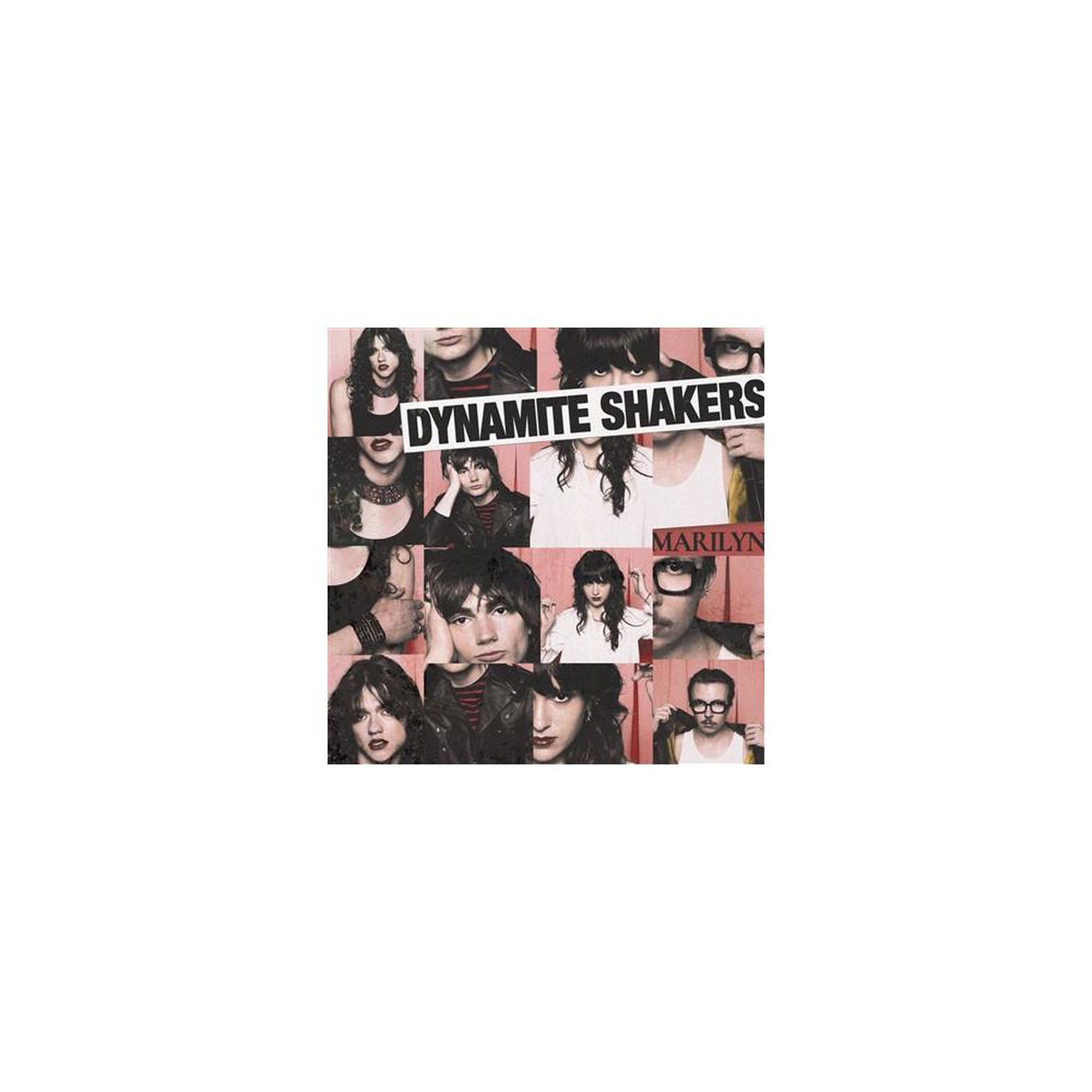 Album vinyle marilyn de dynamite shakers, rock francophone, 33 t 30 cm, 1 lp, 14 titres, 44 min