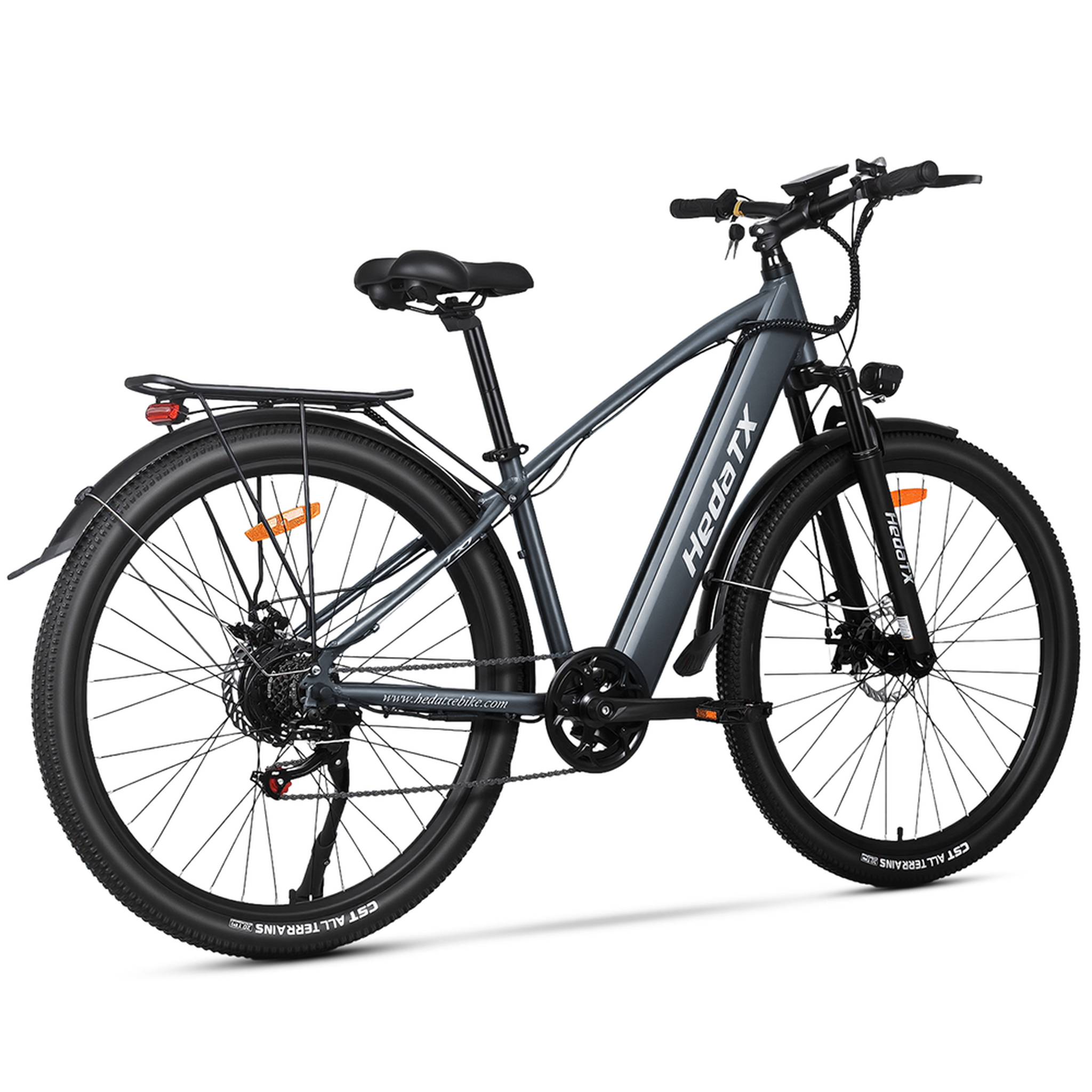 Voir la diapositive 6 : HEDATX Vélo électrique HedaTX TX1, batterie amovible 48 V 16 Ah, cadre urbain 29 pouces