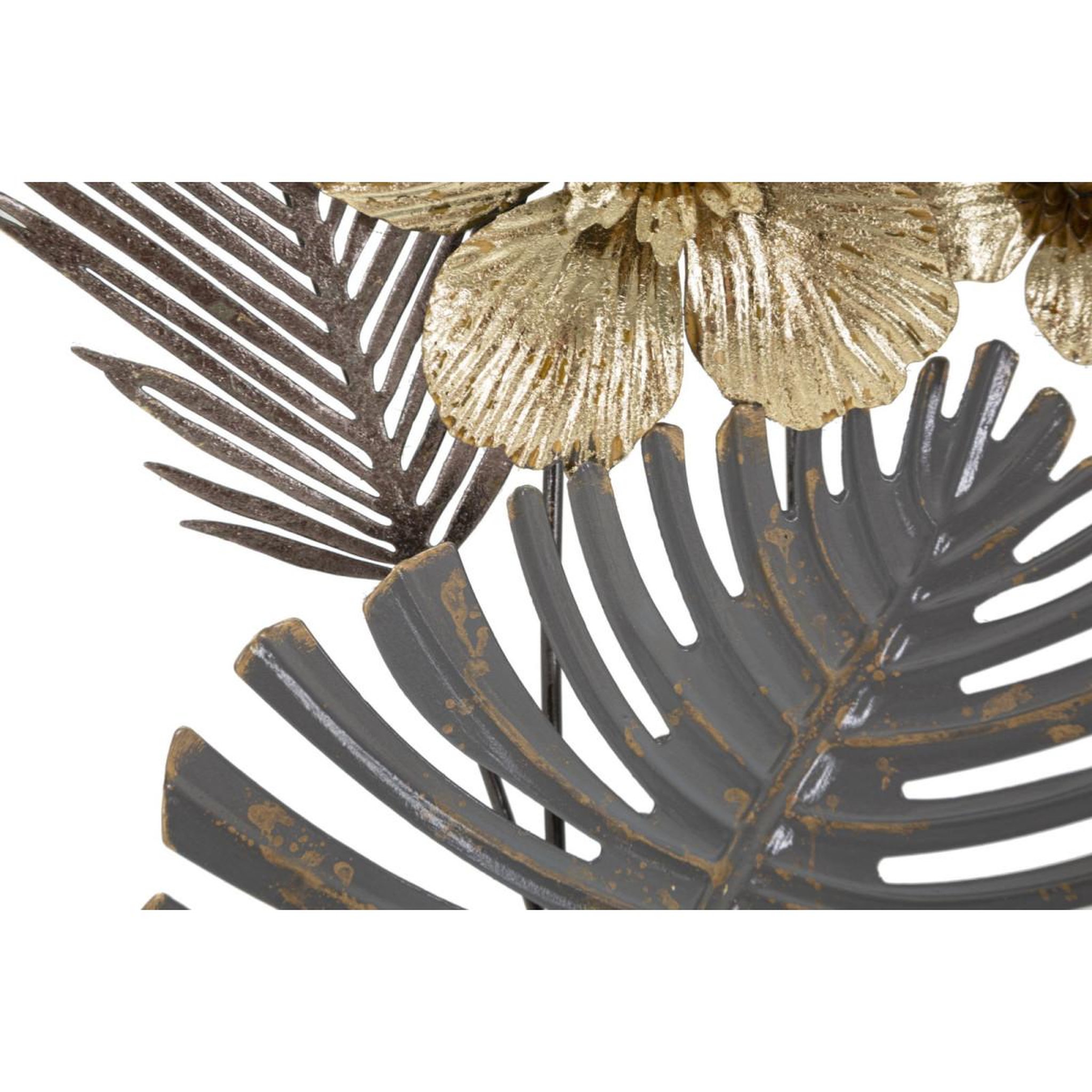 Voir la diapositive 4 : Paris Prix Décoration murale encadrée en métal  classic  74cm multicolore