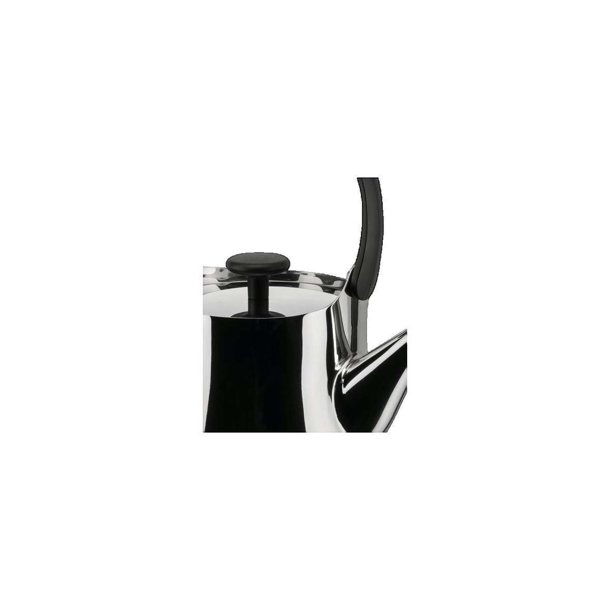 Voir la diapositive 2 : ALESSI Bouilloire Alessi Cha en acier inoxydable