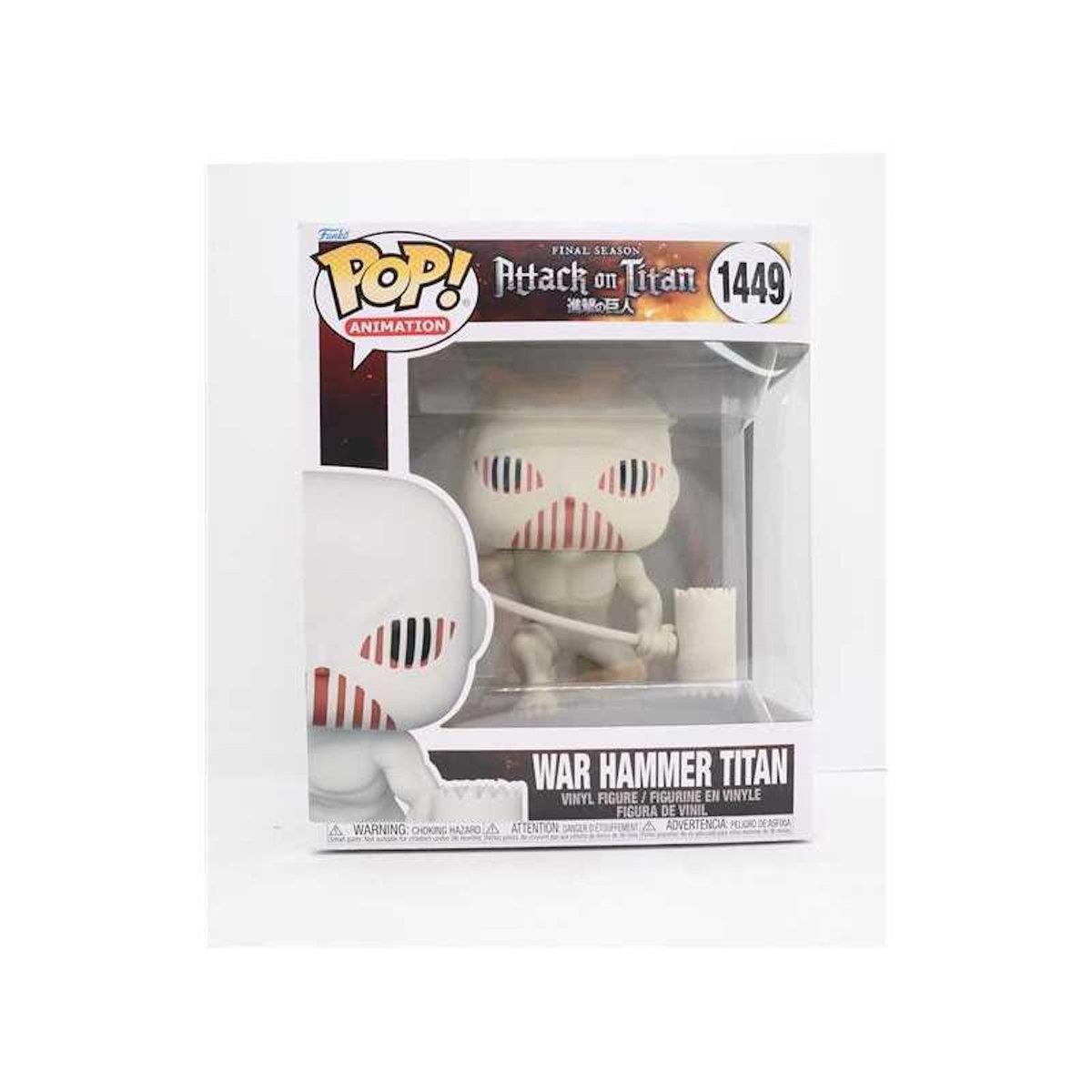 Funko Figurine Funko Pop Super Attack on Titan S5 War Hammer Titan