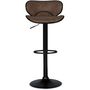 Voir la diapositive 3 : Lot de 2 tabourets de bar style vintage CLINT