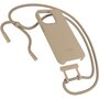 Voir la diapositive 5 : WOODCESSORIES Coque avec cordon iPhone 14 Pro Tour de cou Taupe