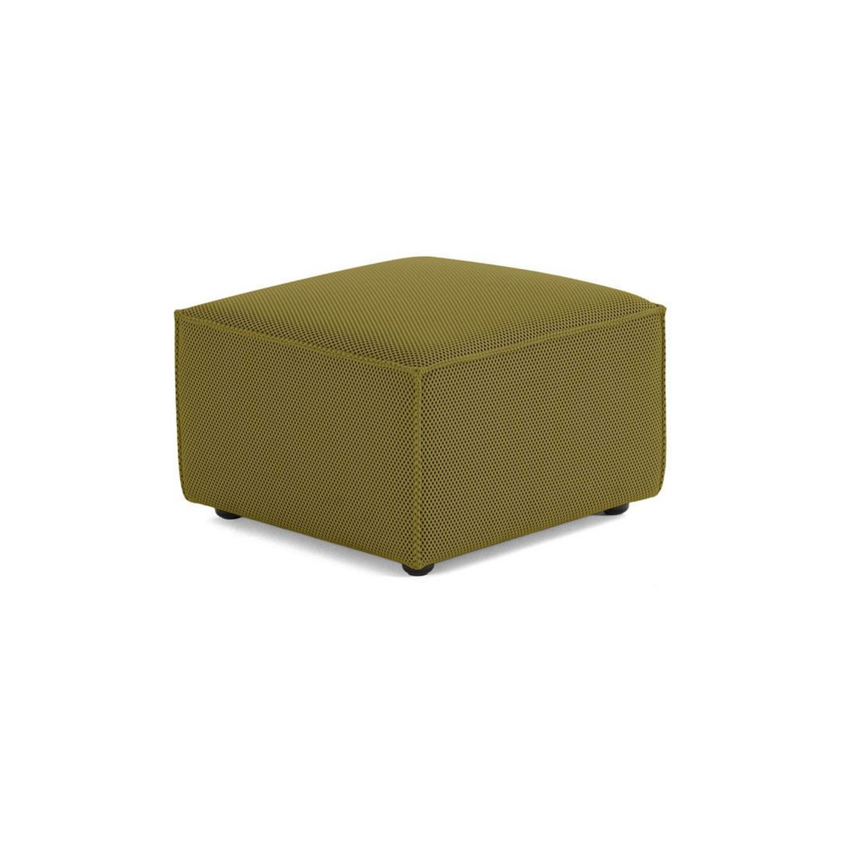 LISA DESIGN Arty - pouf d'appoint - en tissu mailles 3d