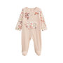 Voir la diapositive 1 : Petit Béguin Pyjama bébé en velours Manouk