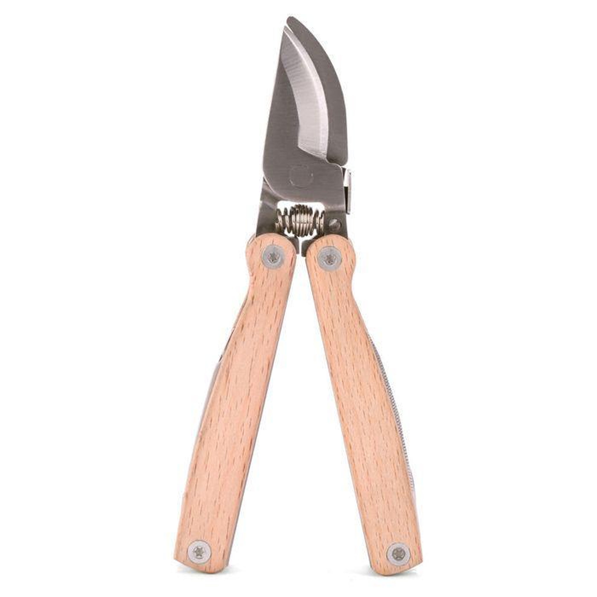 Voir la diapositive 3 : Kikkerland Sécateur de poche multi-outils
