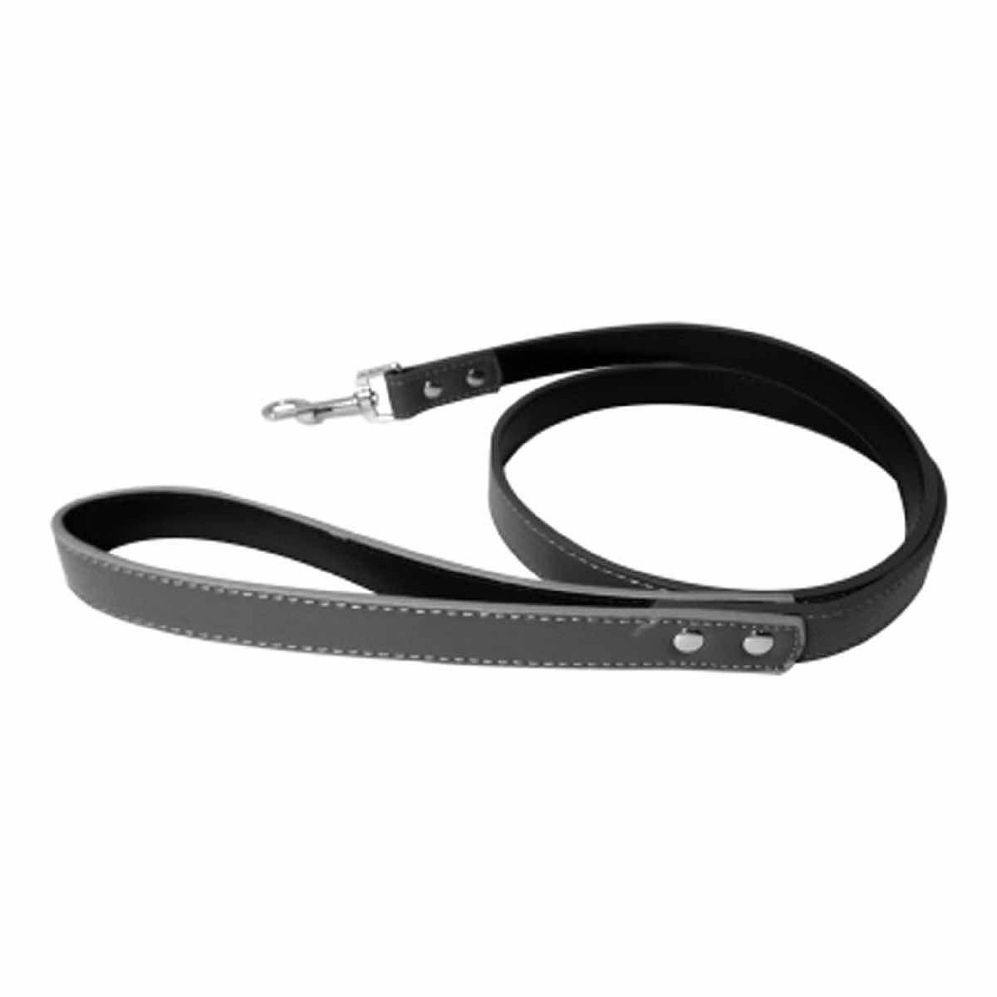 HOMEA Laisse pour chien  élégante  120cm noir