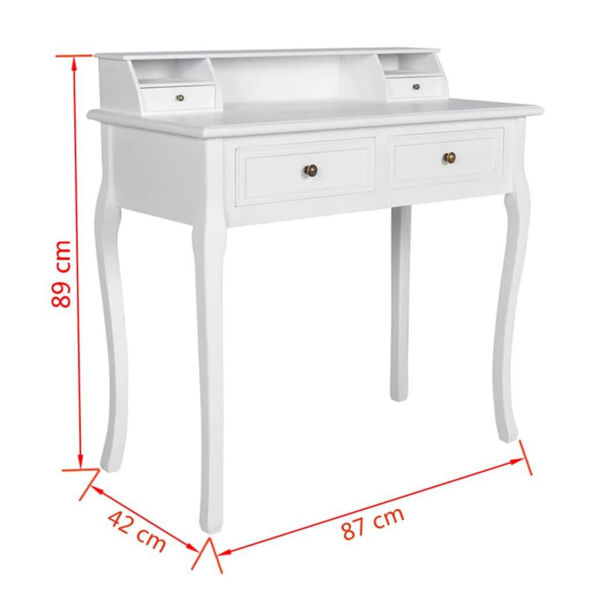 VIDAXL Table de maquillage Luxueux Moderne