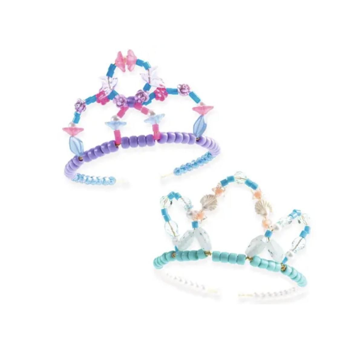 Djeco Duo de tiares - bleu -