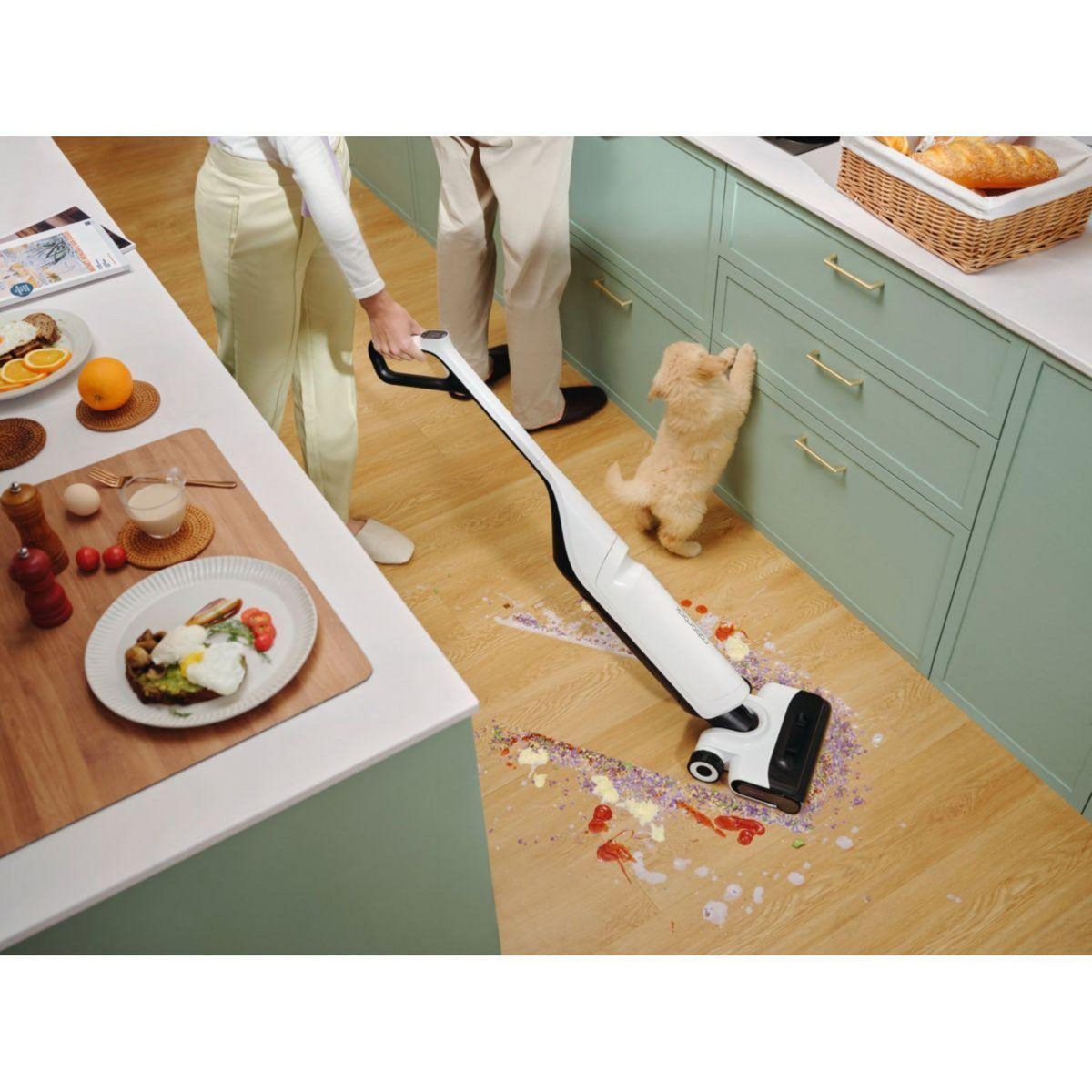 ROBOROCK Aspirateur laveur Flexi Pro