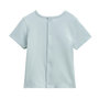 Voir la diapositive 4 : Petit Béguin Ensemble bébé t-shirt et short en gaze de coton Elio