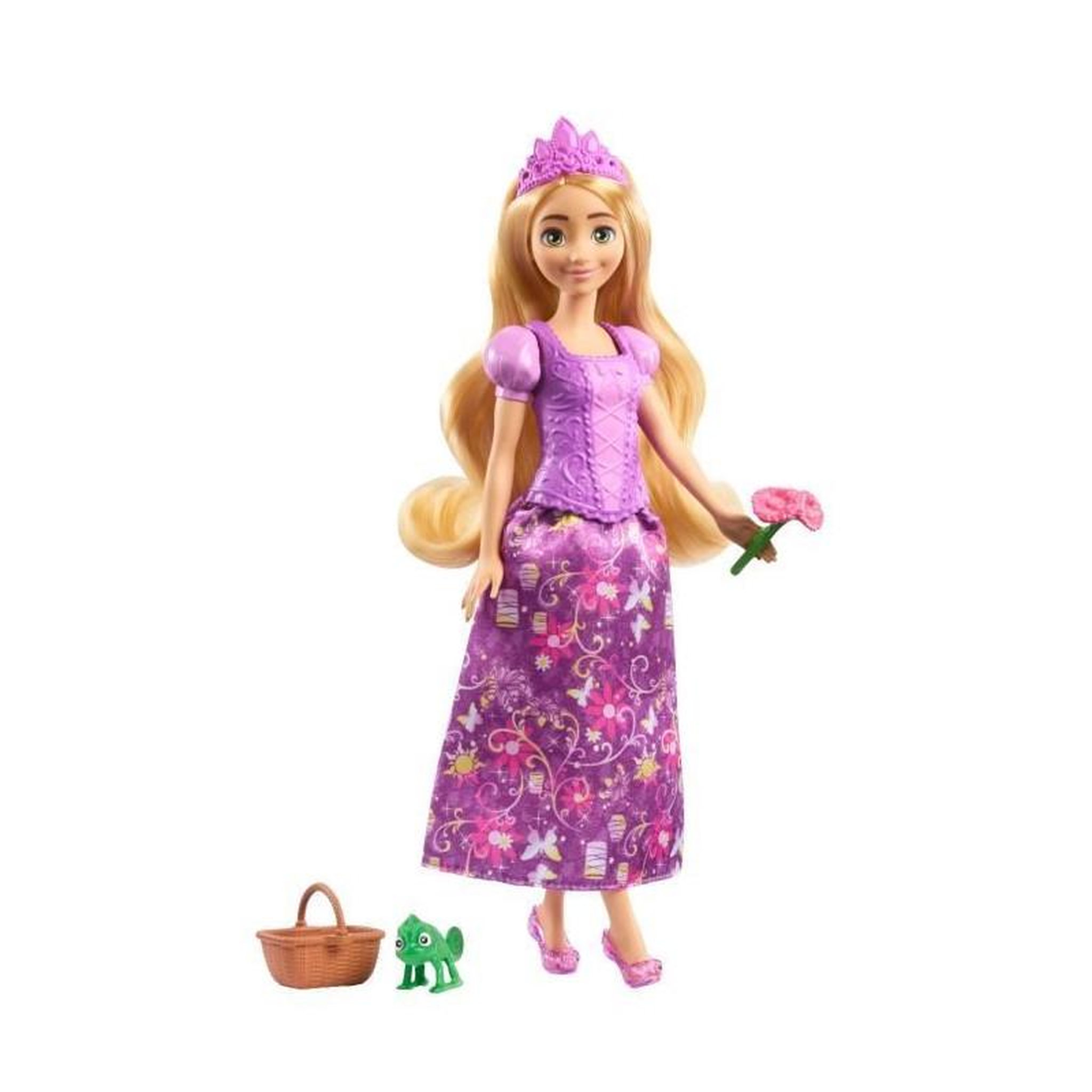 Voir la diapositive 2 : DISNEY PRINCESS RAIPONCE PIQUE NIQUE ET ART