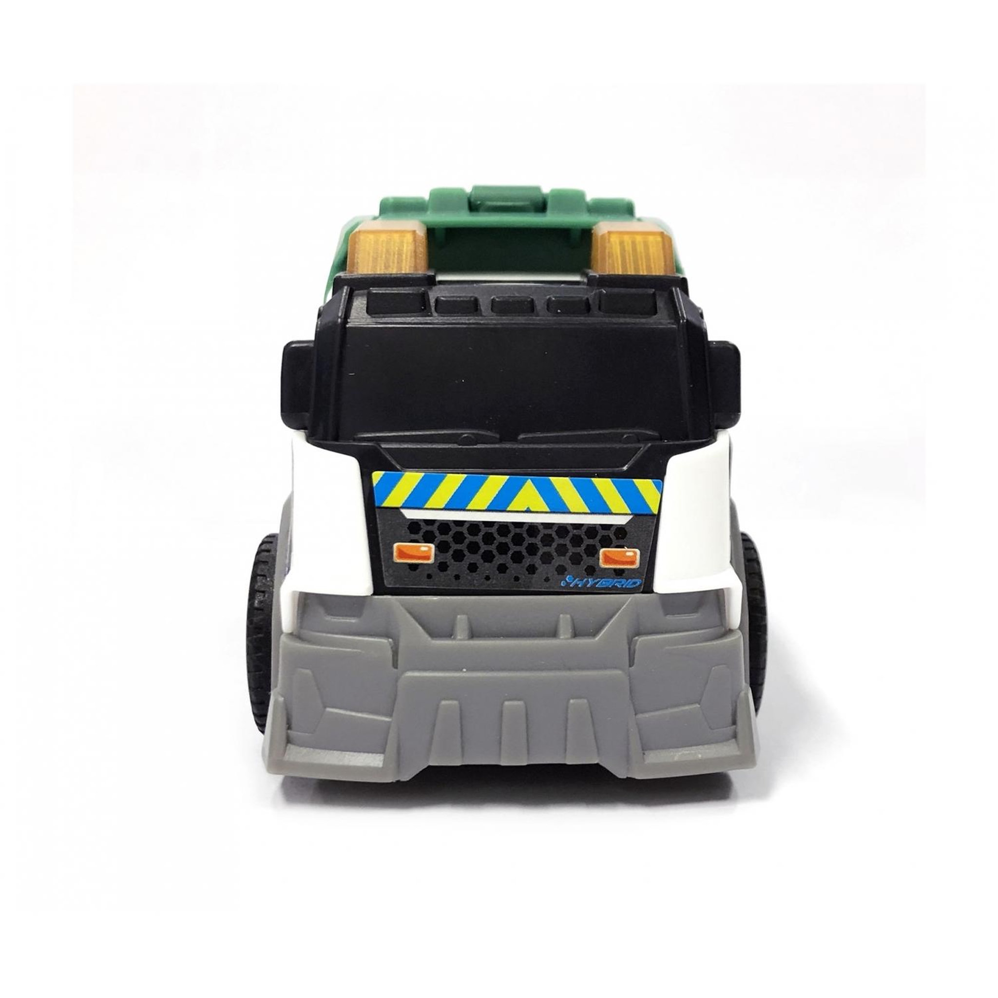 Voir la diapositive 4 : Dickie Toys Camion-poubelle avec son et lumière