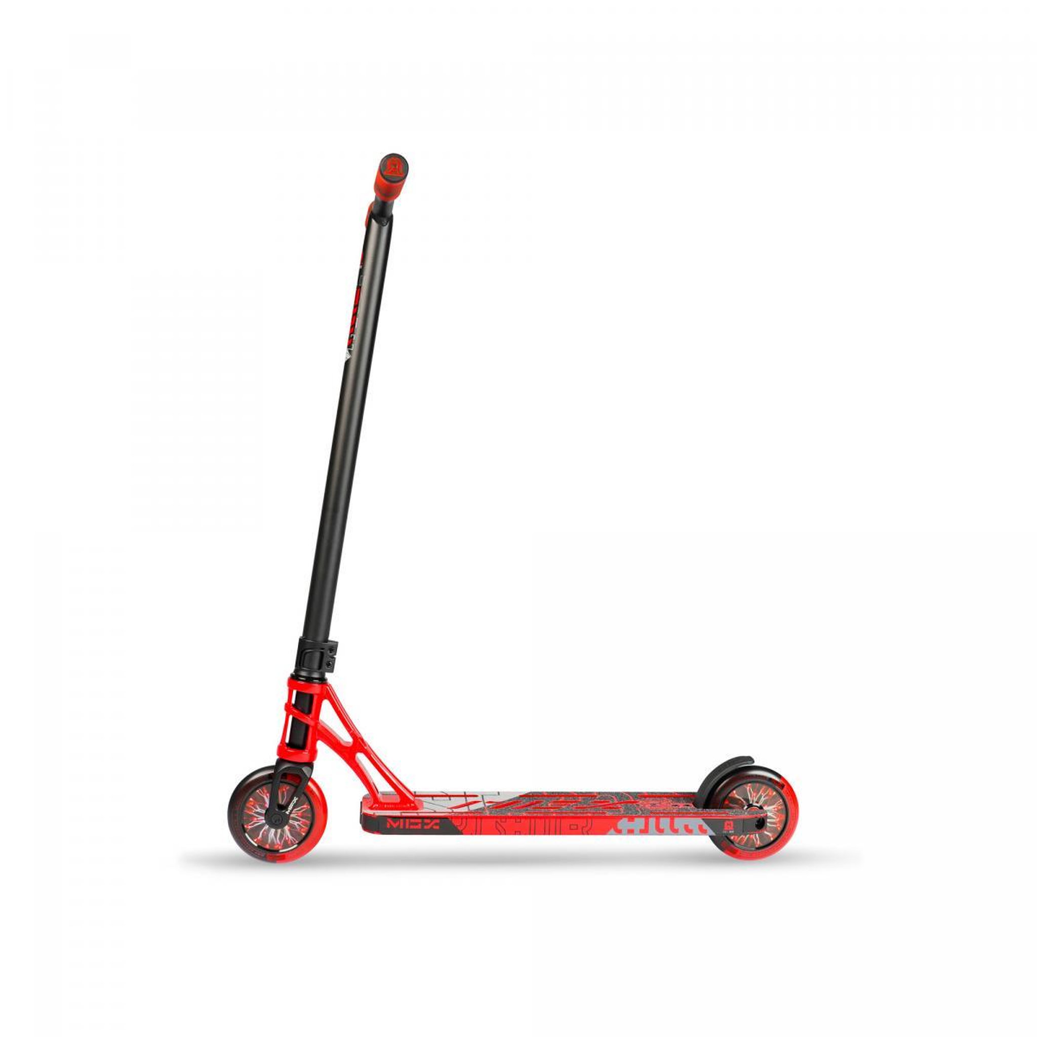 Voir la diapositive 3 : Madd Scooter Trottinette MGP mgx pro rouge noir