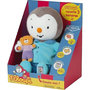 Voir la diapositive 2 : JEMINI Peluche jemini interactive T'Choupi coloré