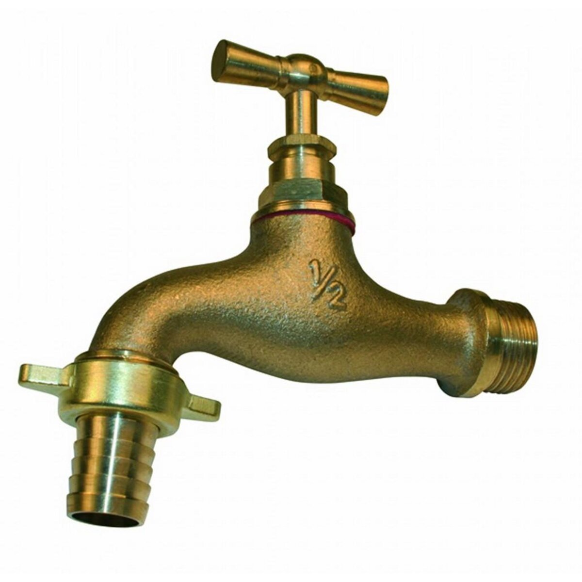 CENTRALE BRICO Robinet d'arrêt raccord au nez, autres 15 x 21 mm 15 x 21 mm